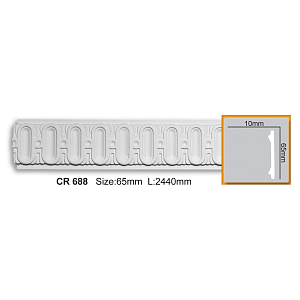 Молдинг с орнаментом CR688 (2,00 м)