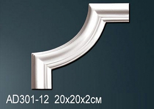 AD301-12 угловой элемент Perfect Decor