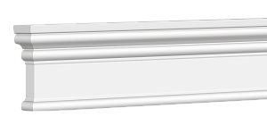 Дверной декор D 3111N Ultrawood