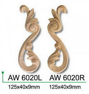 Фрагмент орнамента AW6020R