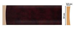 D045-62 цветной молдинг (50*8*2400)