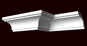 Карниз Кт-505 (72х90мм)