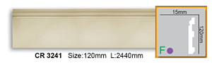 Плинтус CR3241 FLEXI (2.00 м)
