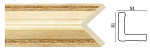 Уголок 140-933 (81х81х2400)