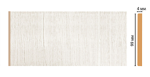 Декоративная панель Decomaster W10-7D (99*4*2400)