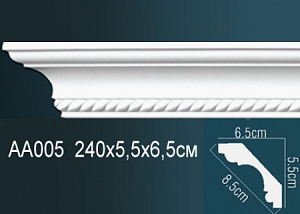 AA005 карниз с орнаментом Perfect Decor