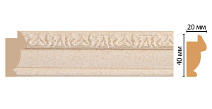 Багет Decomaster 807-18D (размер 40х20х2900)