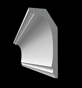 Карниз Кт-46 (210х90мм)