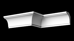 Карниз Кт-125 (50х40мм)