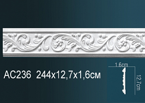 AC236 молдинг с орнаментом Perfect Decor