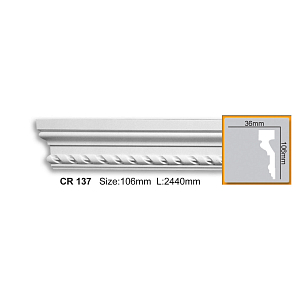 Молдинг с орнаментом CR137 (2,00 м)