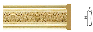 164-281 молдинг (размер 59x11x2400)