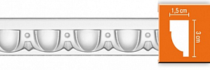 DT-8015F гибкий молдинг с рисунком Decomaster (30*15*2400)