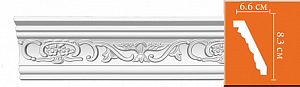 95036F гибкий  плинтус Decomaster (83*66*2400мм)