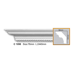 Карниз с орнаментом C1090 (2,00 м)