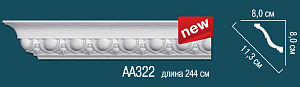 AA322 карниз с орнаментом Perfect Decor