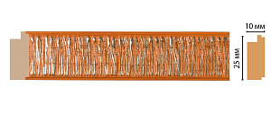 Молдинг Decomaster 102-53 (размер 25x10x2400)