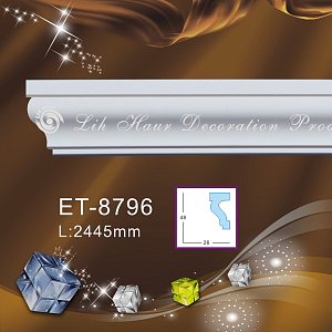Молдинг гладкий ET-8796 Lih Haur