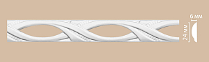 DT-8029 молдинг с рисунком Decomaster (24*6*2400)