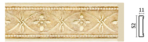 156-933 молдинг (размер 52x11x2400)