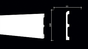 Плинтус DD707