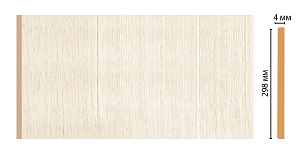 Декоративная панель Decomaster W30-6 (298*4*2400)