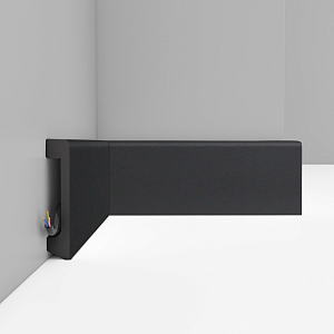 Плинтус Decomaster D235-112ДМ (80*17*2400 мм)