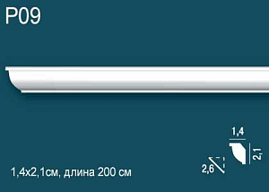 Карниз P09 (DD09)