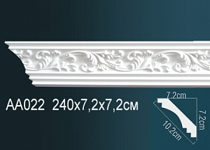 AA022 карниз с орнаментом Perfect Decor