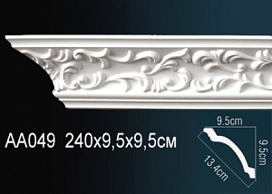 AA049F карниз гибкий Perfect Decor