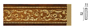156-1084 молдинг (размер 52x11x2400)